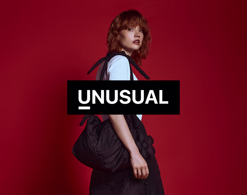 Cover image for Unusual — Branding & Shopify Launch | SKAI Creative