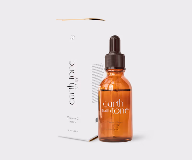Cover image for Earth Tone Beauty
