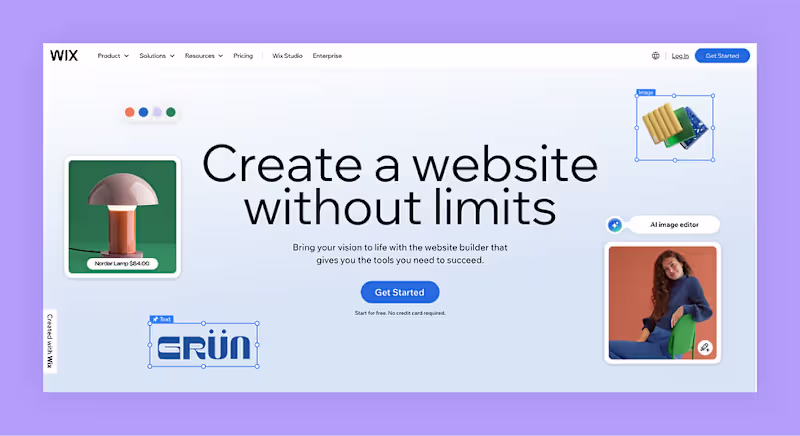 Cover image for Wix Business Website 