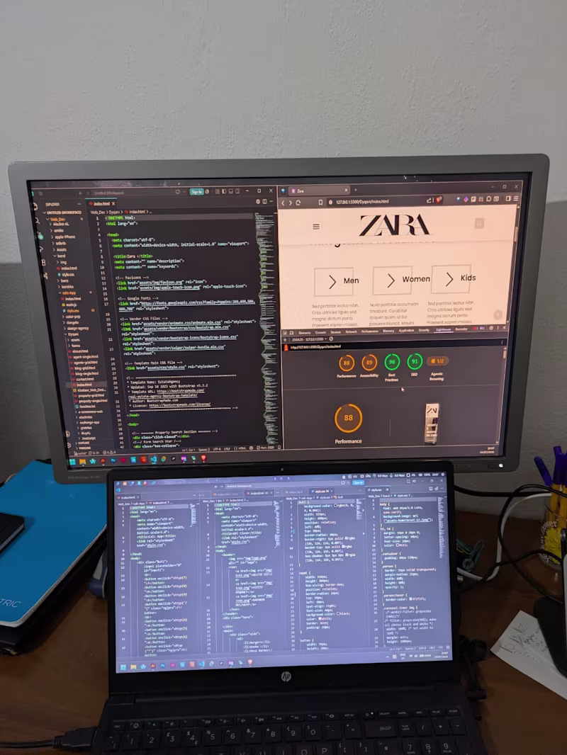 Cover image for Web Development Services