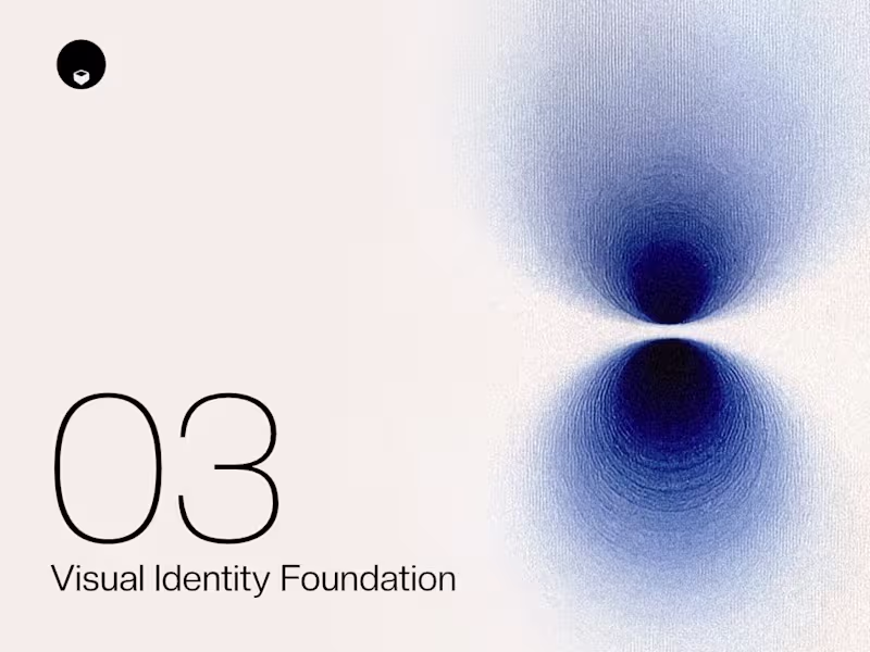 Cover image for 03 (Visual Identity Foundation)