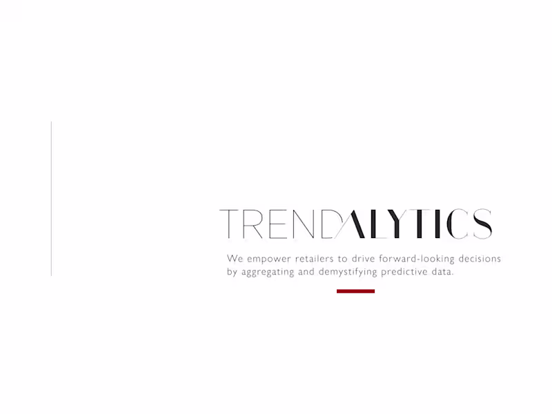 Cover image for Fashion Trend Forecasting Report for Target