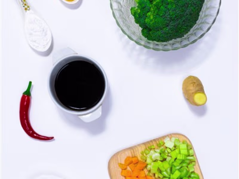 Cover image for Stop motion animation of a culinary recipe (shot frame by frame)
