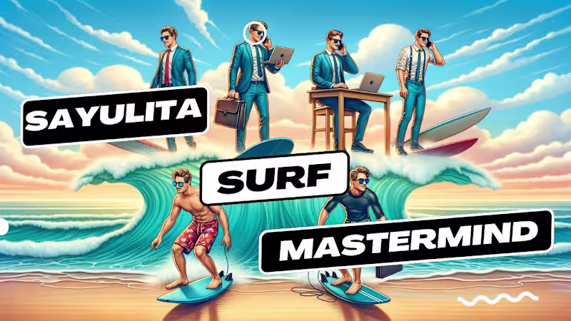 Cover image for Surfing in Sayulita | Travel vlog- YouTube