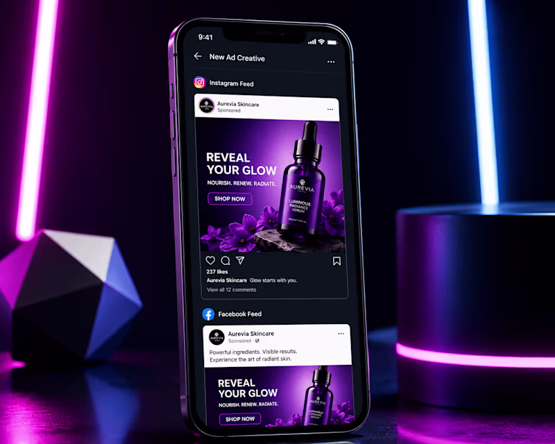 Cover image for High-Converting Social Media Ad Designs