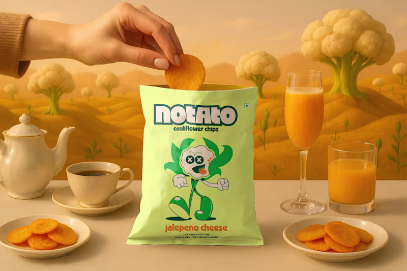 Cover image for Notato ✦ Branding & Packaging