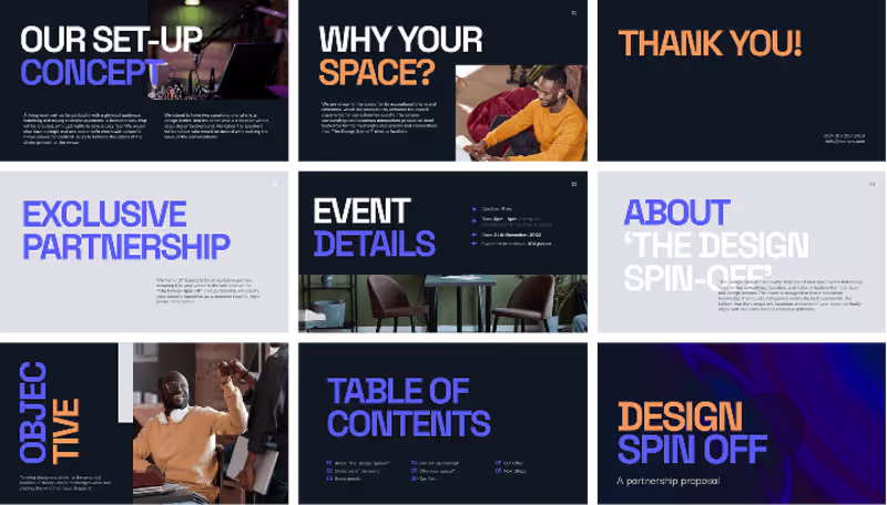 Cover image for Strategic Presentation Design for Global Conference