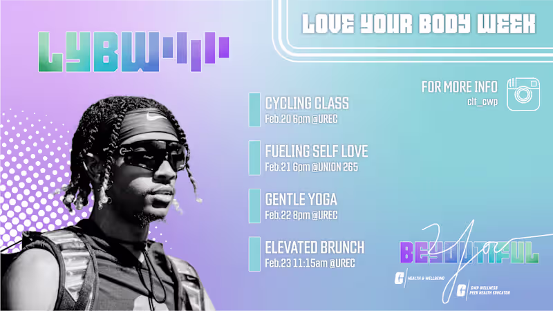 Cover image for Love Your Body Week