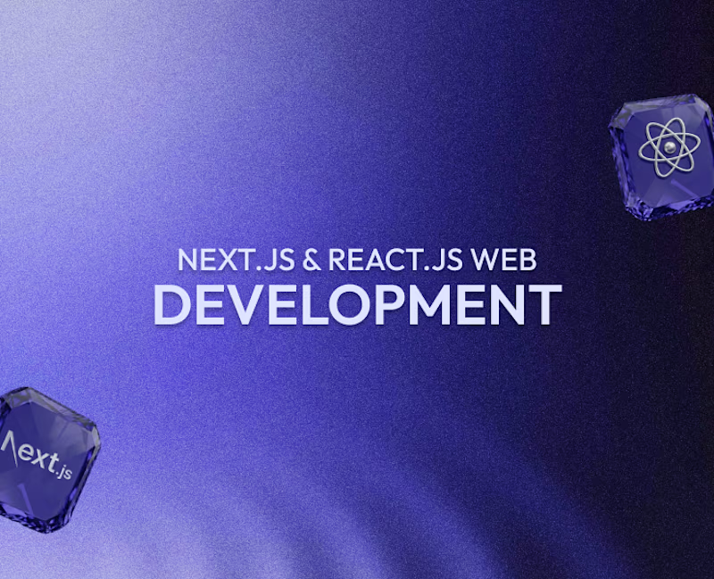 Cover image for Next React Web Development