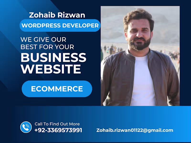 Cover image for Woocommerce Website