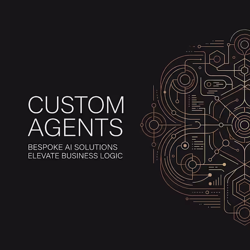 Cover image for Custom AI Agent Development