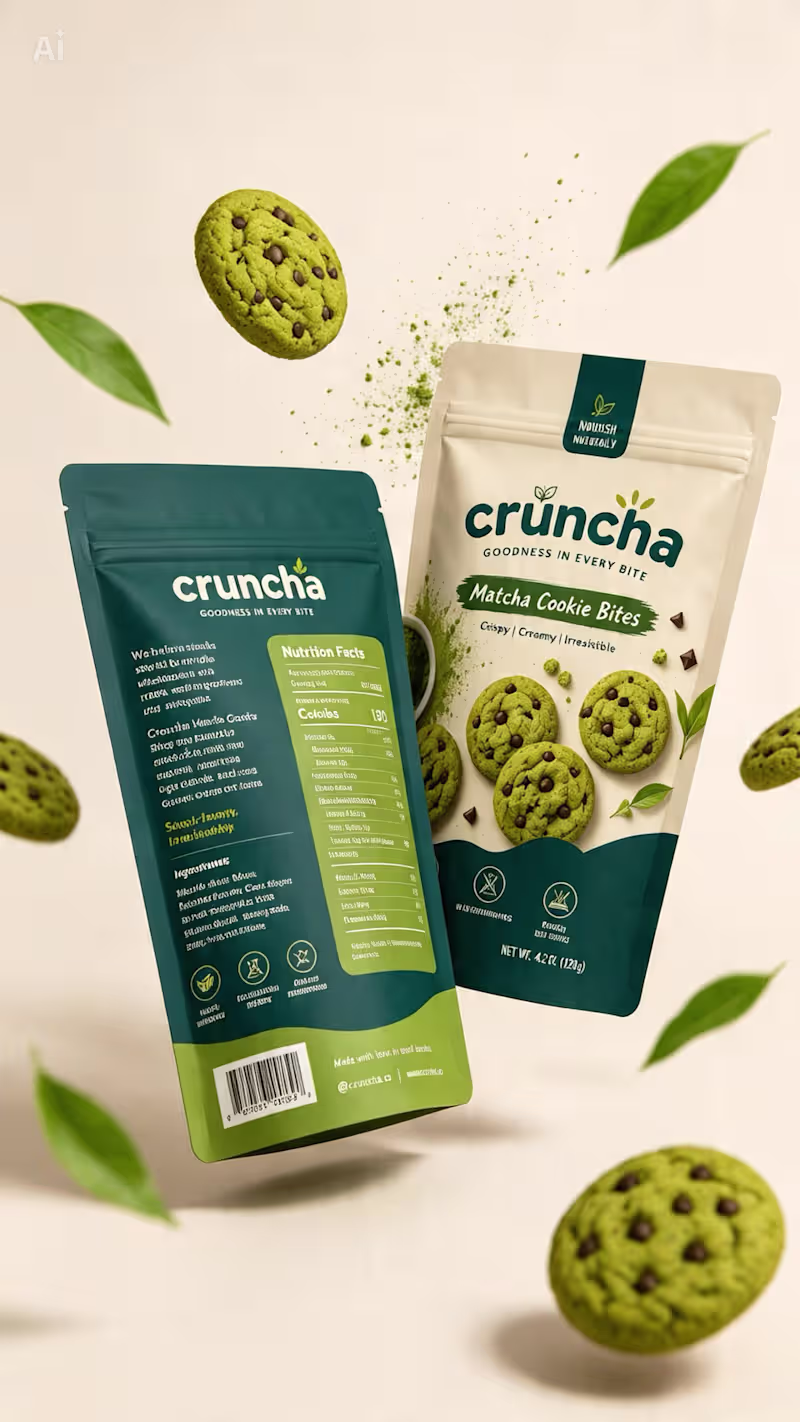 Cover image for Cruncha was one of those