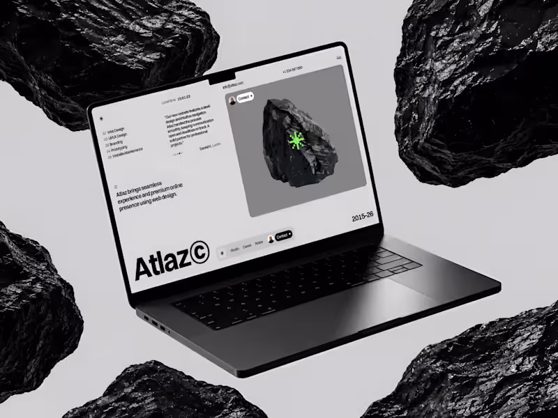 Cover image for Multi-Page Framer Website