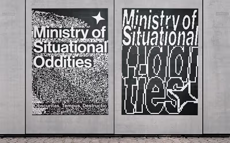 Cover image for Ministry of Situational Oddities