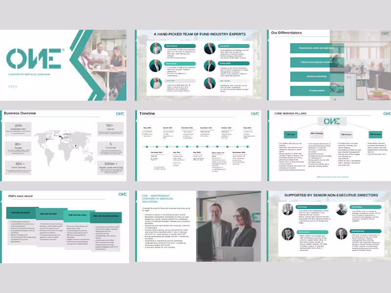 Cover image for Sales Deck: Presentation 