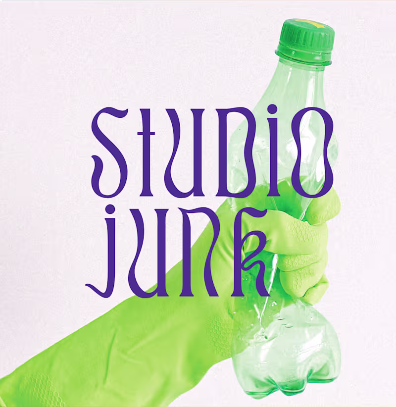 Cover image for STUDIO JUNK