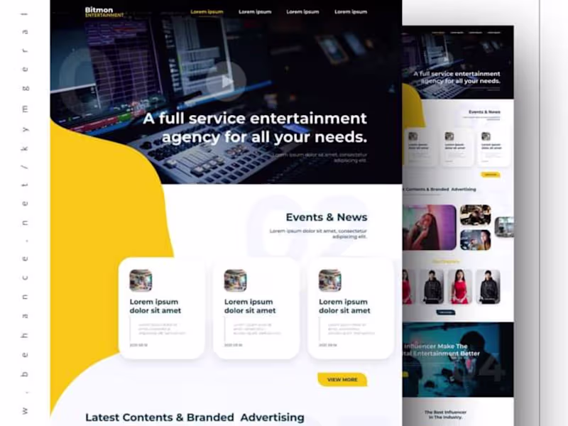 Cover image for Framer web Design & Development