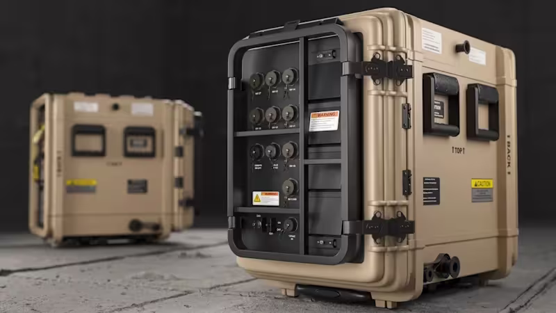 Cover image for Hard Surface PBR 3D Asset
