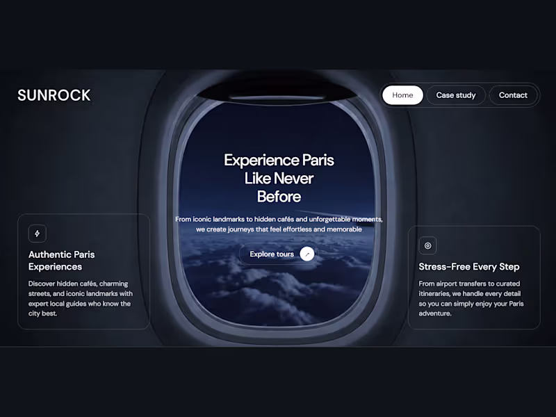 Cover image for Sunrock is a high-fidelity, immersive
