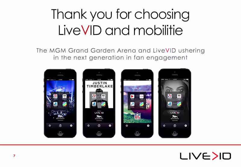 Cover image for AR/VR Digital Fan Engagement Product