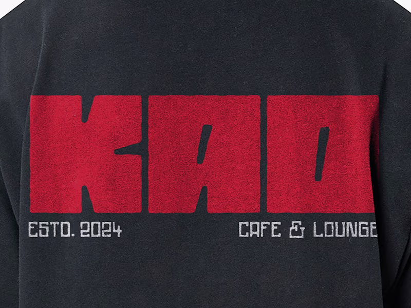 Cover image for KAO Visual Identity Design | Cafe & Lounge