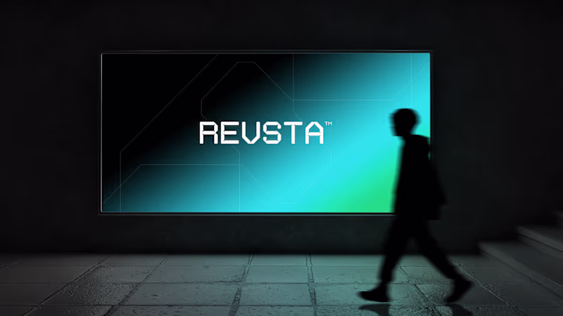 Cover image for REVSTA | Brand Identity for AI Review Platform