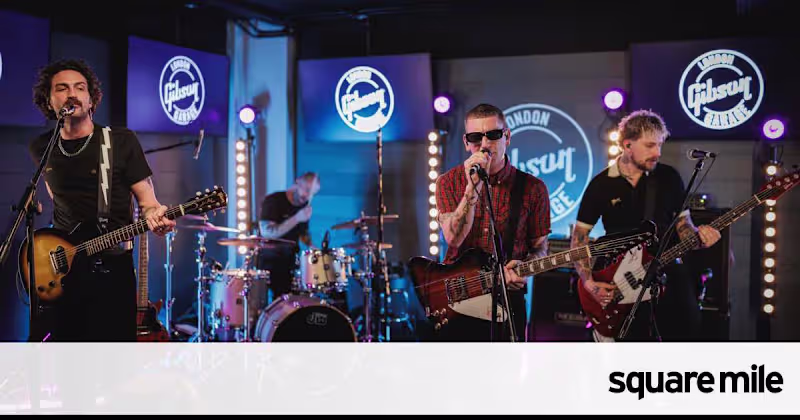 Cover image for Gibson Garage London First Anniversary Festival