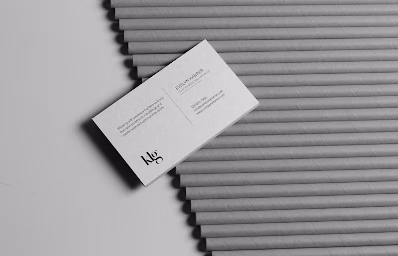 Cover image for Business Card