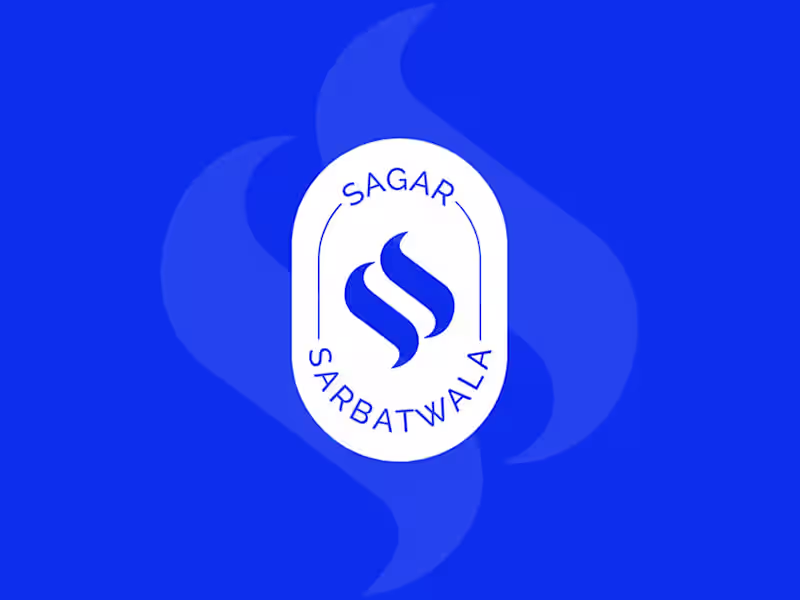 Cover image for 𝐋𝐨𝐠𝐨 𝐟𝐨𝐫 𝐒𝐚𝐠𝐚𝐫 𝐒𝐚𝐫𝐛𝐚𝐭𝐰𝐚𝐥𝐚