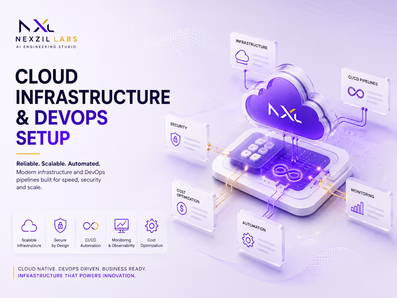 Cover image for Cloud Infrastructure & DevOps Setup