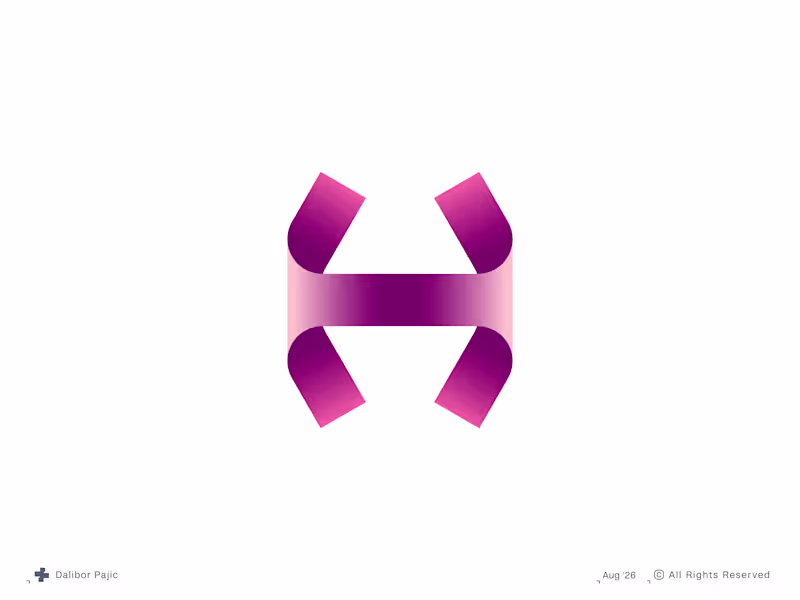 Cover image for Minimalist Letter H Logo | Upcoming Project