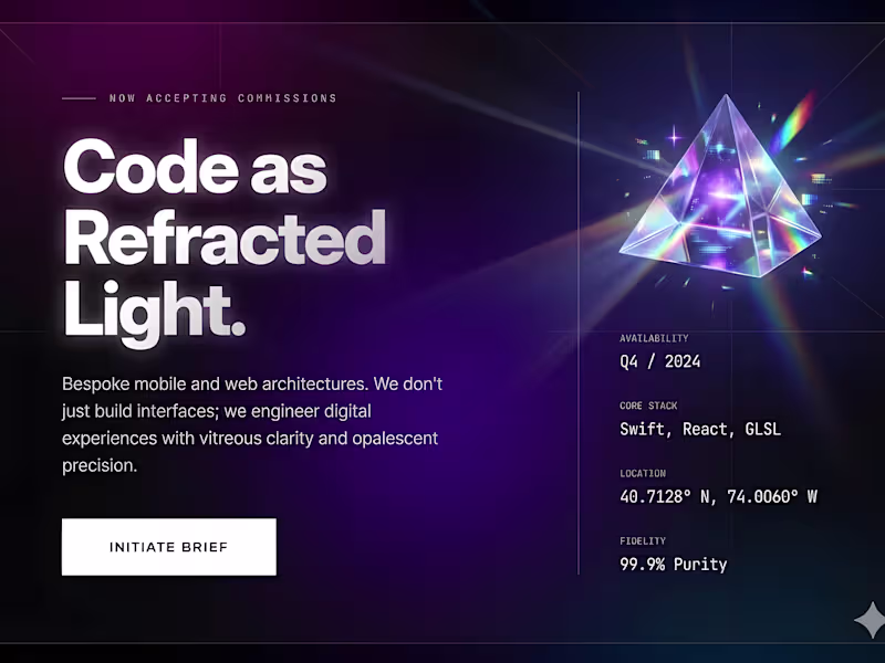 Cover image for Developer Mobile/Web
