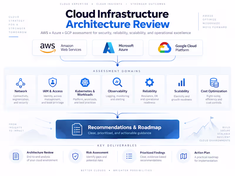 Cover image for Cloud Infrastructure Architecture Review