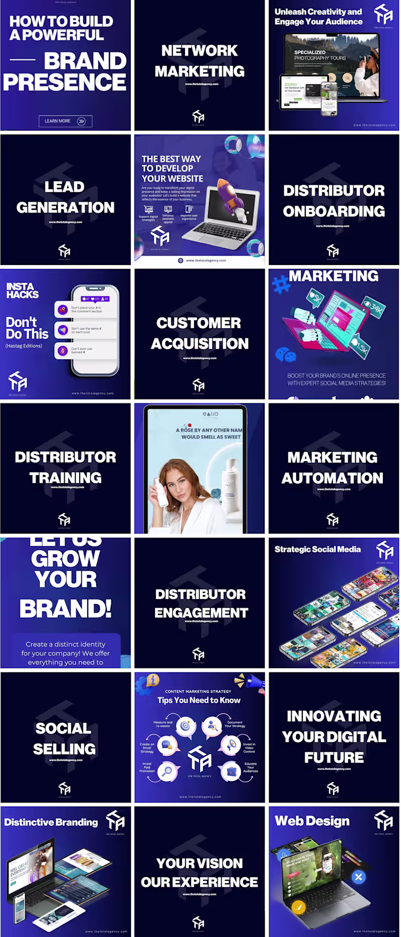 Cover image for Premium Social Media Post Design for Instagram Brands