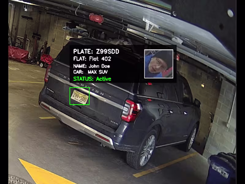 Cover image for yolov11 alpr anpr system with