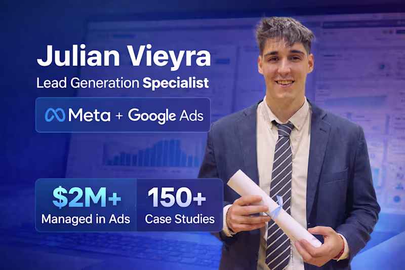 Cover image for Facebook Ads Specialist | Google Ads Specialist | Meta 
