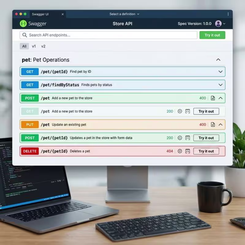 Cover image for REST API Development
