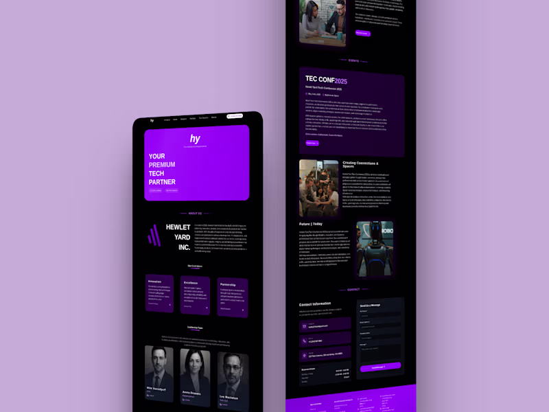 Cover image for High-Impact Websites Built to Drive Action