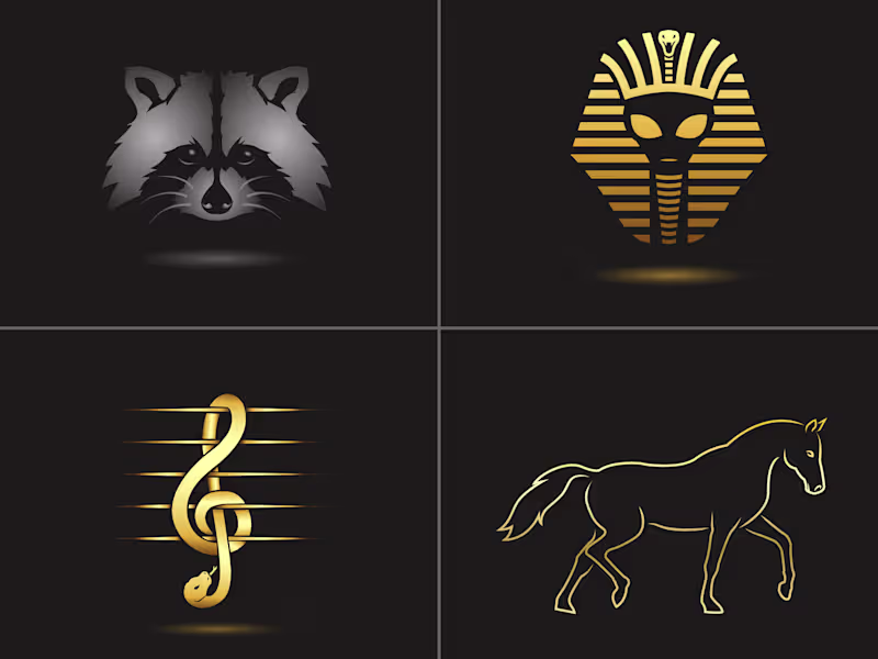 Cover image for Gradient Icon Logos
