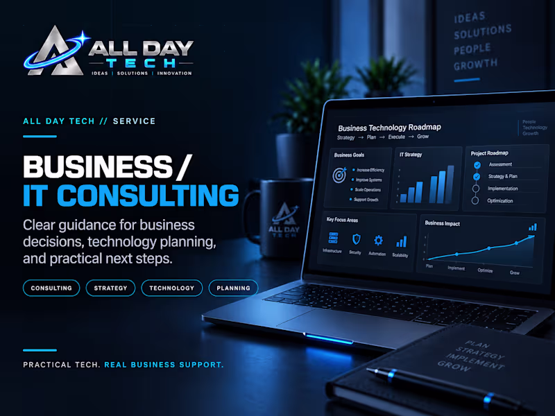 Cover image for Business & IT Consulting
