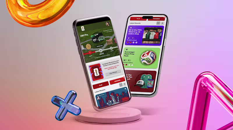 Cover image for UI/UX Design for a startup brand loyalty app