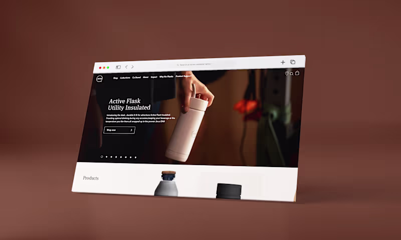 Cover image for Custom Squarespace Website Design for Brands and Businesses