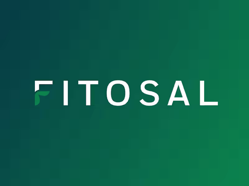 Cover image for Fitosal — Brand Identity & Visual System