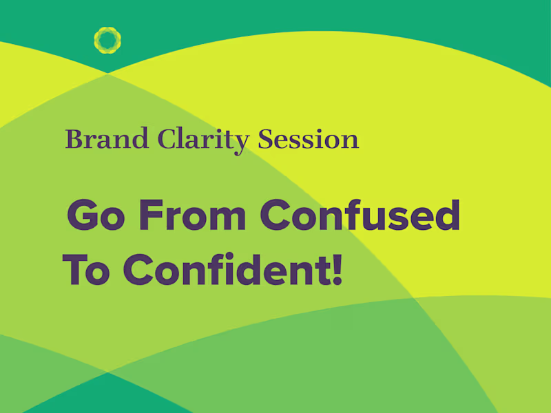 Cover image for 🎯 Brand Clarity Sessions