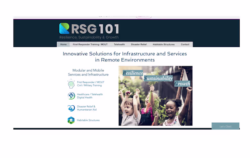 Cover image for Web Design for Construction Company