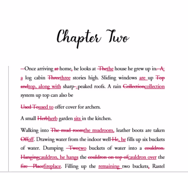Cover image for Line Editing | Developmental Editing | Proofreading