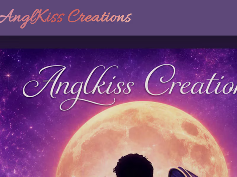 Cover image for AnglKiss Creations — Custom E-Commerce Storefront
