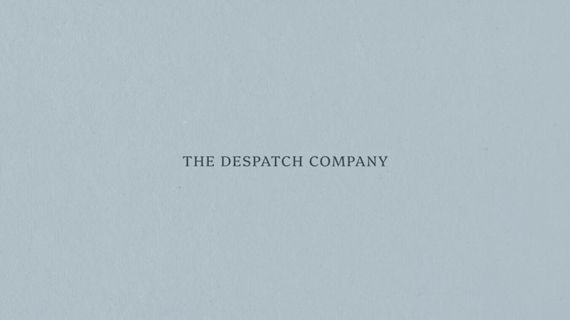 Cover image for The Despatch Company