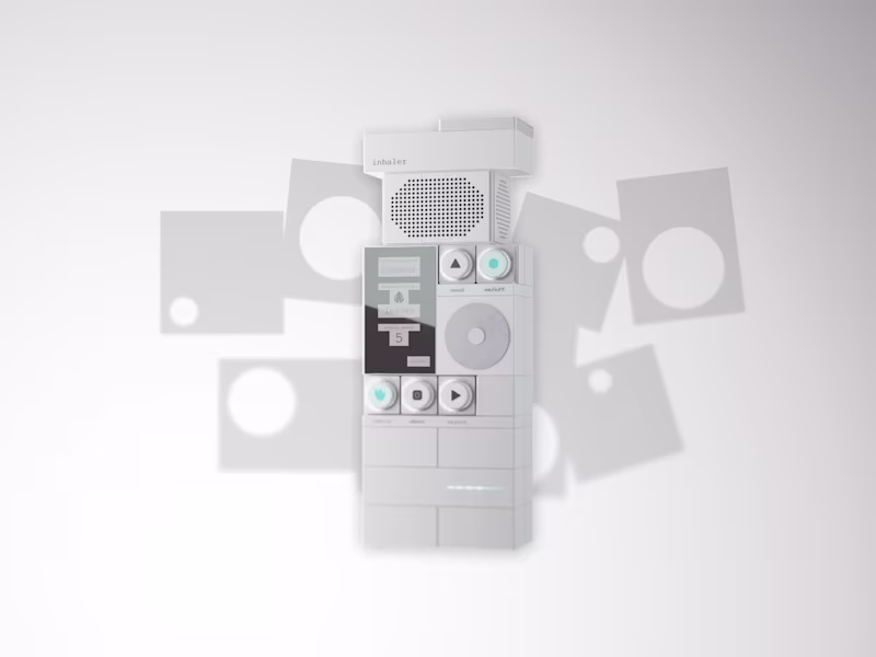 Cover image for GreenHale | Scent Collection & Sharing System