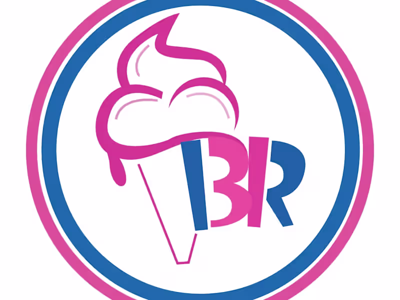 Cover image for BASKIN ROBBINS LOGO REDSIGN